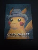 Pikachu card wallet met 10 kaartjes en envelop, Diversen, Notitieboeken, Ophalen