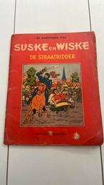 De Straatridder, Eén stripboek, Ophalen of Verzenden, Gelezen, Willy Vandersteen