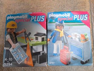 2 nieuwe doosjes playmobil  beschikbaar voor biedingen