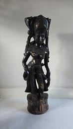 Massief houten beeld uit Sri Lanka, Ophalen