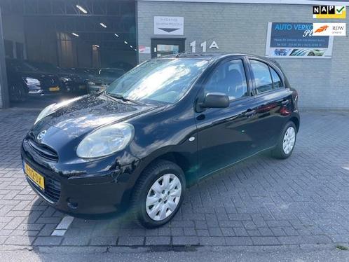 Nissan Micra 1.2 Visia Pack Airco, Auto's, Nissan, Particulier, Te koop, Micra, ABS, Airbags, Airconditioning, Boordcomputer, Centrale vergrendeling