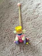 Houten Loopstok Prinses - Duw- of Trekspeelgoed, Kinderen en Baby's, Speelgoed | Houten speelgoed, Ophalen of Verzenden, Zo goed als nieuw