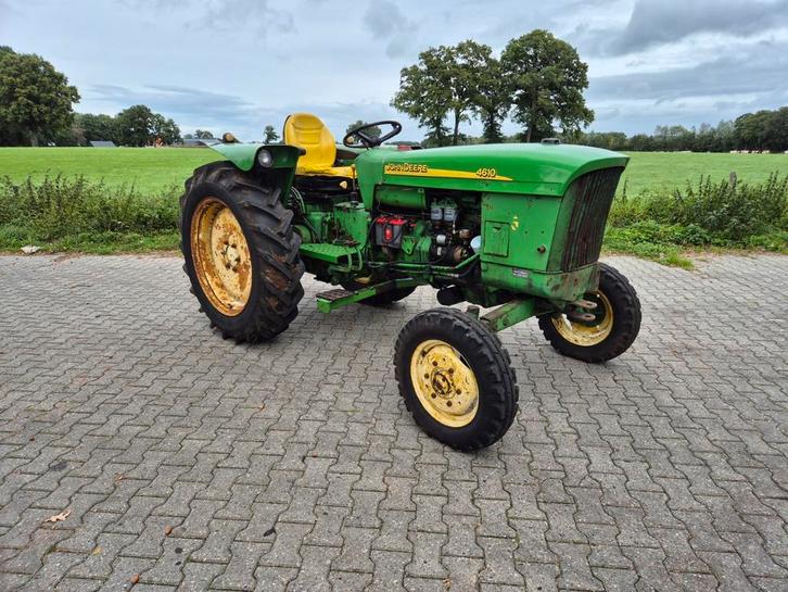 John deere lanz 510 margeprijs, Zakelijke goederen, Agrarisch | Tractoren, Ophalen