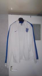 Trainingsjack, Maat 52/54 (L), Wit, Ophalen of Verzenden, Voetbal