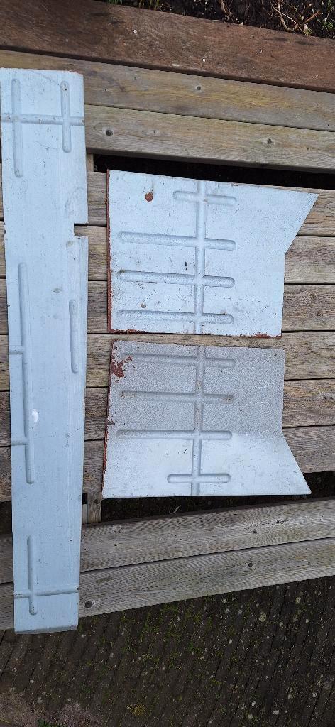 3 reparatiedelen bodem 2CV, Auto-onderdelen, Ophanging en Onderstel, Citroën, Gebruikt, Ophalen