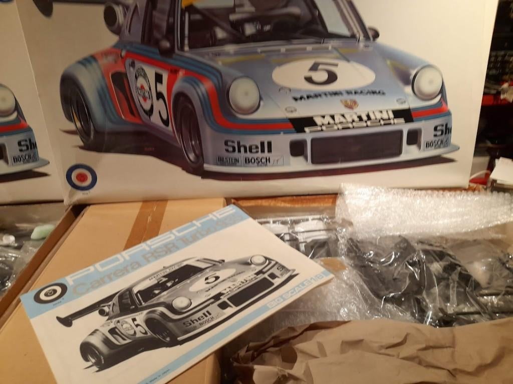 New!! Eidai /Entex Porsche Carrera Turbo RSR 1/8 NO ! Tamiya, Hobby en Vrije tijd, Modelbouw | Auto's en Voertuigen, Auto, Groter dan 1:32