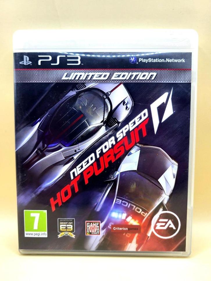 Need for Speed: Hot Pursuit - PS3, Spelcomputers en Games, Games | Sony PlayStation 3, Zo goed als nieuw, Racen en Vliegen, 1 speler