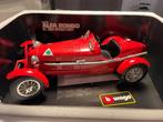 Burago 1:18 Alfa Romeo 8C Monza, Ophalen of Verzenden, Bburago, Zo goed als nieuw, Auto