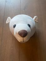 Ijsbeer kop voor aan de muur, Ophalen of Verzenden, Zo goed als nieuw