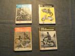 4 ALK BROMFIETSBOEKJES OUD ARTI BROMMER EN SCOOTER BOEKJE, Boeken, Ophalen of Verzenden, Gelezen