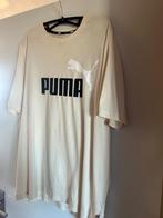 Puma T shirt met logo heren Maat L in nieuwstaat Beige, Puma, Beige, Nieuw, Overige maten