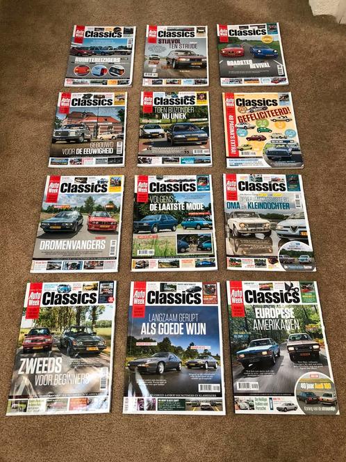 Autoweek Classics uit 2022: 12x voor €12 (los €1 per stuk), Boeken, Auto's | Folders en Tijdschriften, Gelezen, Algemeen, Ophalen