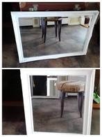 Twee spiegels wit whitewash facet alleen ophalen, Ophalen