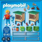 Playmobil konijnenhok 6140, Ophalen of Verzenden, Zo goed als nieuw, Los playmobil