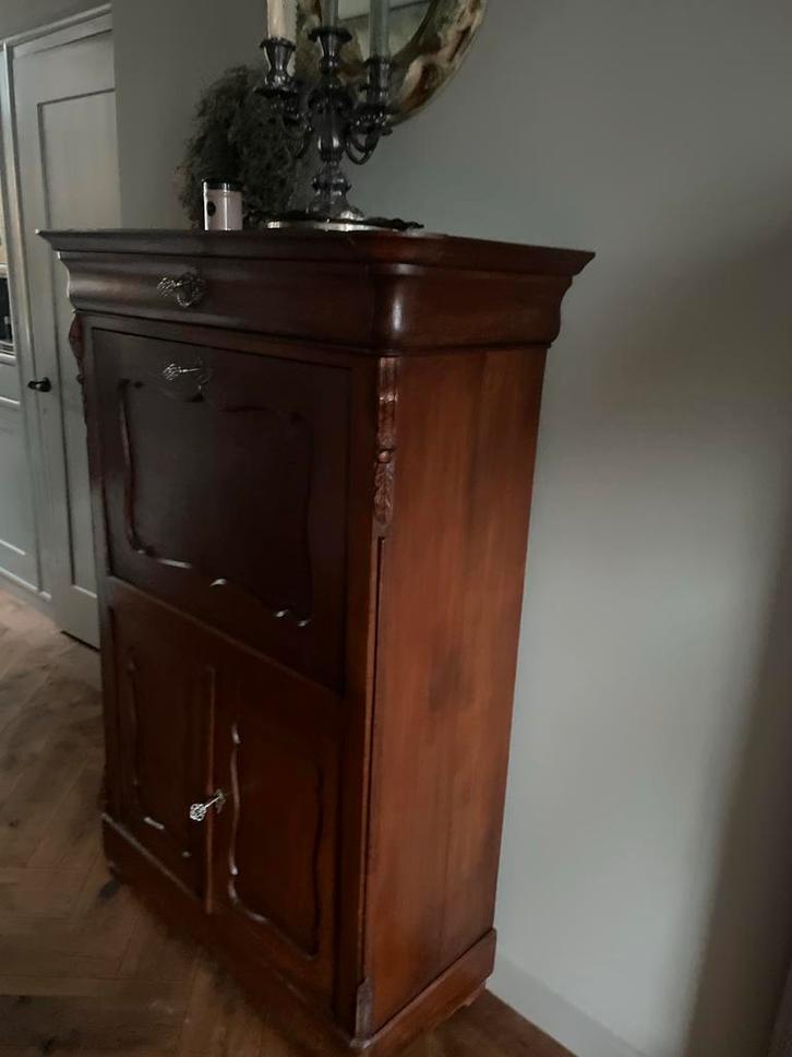 Antiek secretaire bureau, Antiek en Kunst, Antiek | Meubels | Kasten, Ophalen of Verzenden