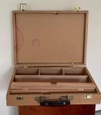 Houten schilderskoffer, Hobby en Vrije tijd, Schilderen, Ophalen, Zo goed als nieuw, Overige typen