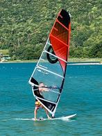 Neilpryde Hellcat 7.2 Windsurfzeil, Watersport en Boten, Windsurfen, Ophalen, Gebruikt, 7 m² of meer, Minder dan 250 cm