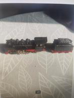 Fleischmann locomotief met kolenwagentje, Hobby en Vrije tijd, Gebruikt, Fleischmann, Ophalen of Verzenden, Gelijkstroom