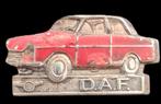 daf personenwagen speld- rood gelakt, Verzamelen, Speldjes, Pins en Buttons, Verzenden, Gebruikt, Transport, Speldje of Pin