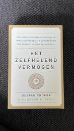 Rudolph E. Tanzi - Het zelfhelend vermogen, Ophalen of Verzenden, Zo goed als nieuw, Rudolph E. Tanzi; Deepak Chopra