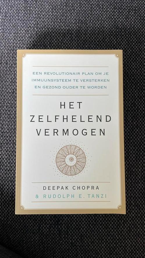 Rudolph E. Tanzi - Het zelfhelend vermogen, Boeken, Wetenschap, Zo goed als nieuw, Ophalen of Verzenden