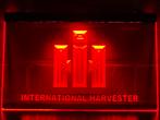 Led Lichtbord INTERNATIONAL HARVESTER 2d neon look, Ophalen of Verzenden, Nieuw, Lichtbak of (neon) lamp