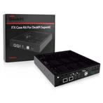 DeskPi Super6C CM4/CM5 Cluster Bord + ITX Case + PSU, Verzenden, Nieuw