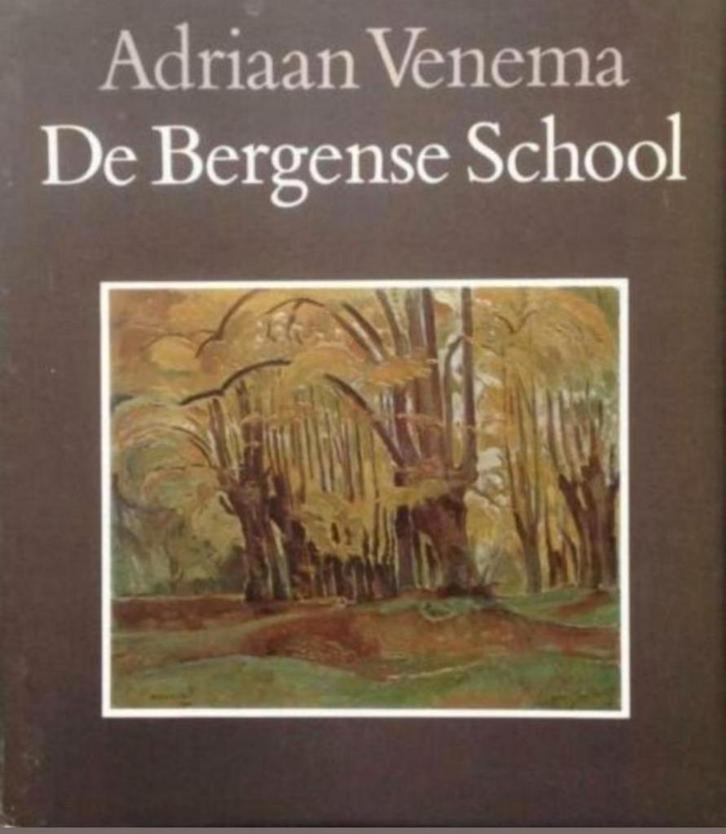 DE BERGENSE SCHOOL Adriaan Venema. Hardcover Nederlands, Boeken, Kunst en Cultuur | Beeldend, Gelezen, Verzenden