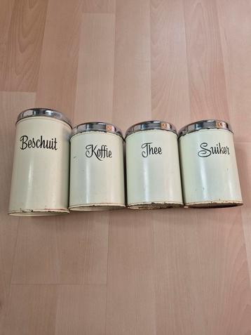 Vintage Brabantia Bussen - Set van 4 beschikbaar voor biedingen