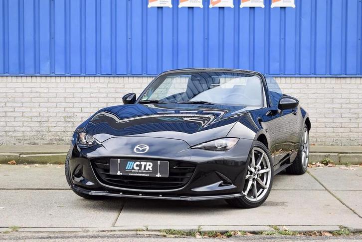 Mazda MX-5 2.0 SkyActiv-G 184 Exclusive-Line Recaro int.+ ve, Auto's, Mazda, Bedrijf, Te koop, MX-5, ABS, Achteruitrijcamera, Airbags