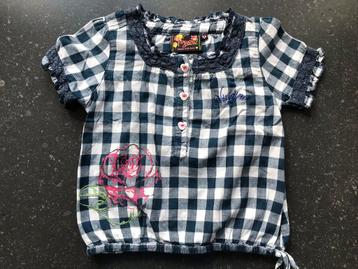 Meisjes shirtje / shirt / blouse Vingino mt 2 / 92 beschikbaar voor biedingen