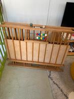 Box inklapbaar. Vintage, Kinderen en Baby's, Boxen, Ophalen, Zo goed als nieuw, Boxkleed