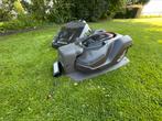 nette husqvarna 450x GPS automower/robotmaaier met garage, Tuin en Terras, Cirkelmaaier, Ophalen of Verzenden, Zo goed als nieuw