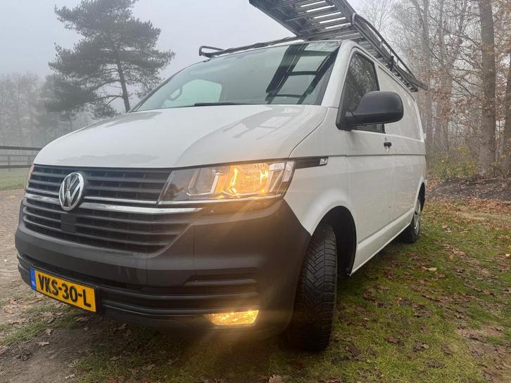 Volkswagen Transporter GB 2.0 TDI 90pk L1h1 300/2600 2021, Auto's, Volkswagen, Particulier, Transporter, ABS, Airbags, Airconditioning