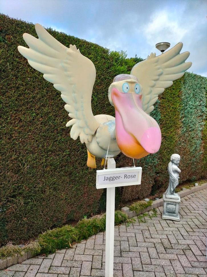 Uniek geboortebord 3d pelikaan te huur gem Sittard - Geleen., Kinderen en Baby's, Kraamcadeaus en Geboorteborden, Nieuw, Geboortebord