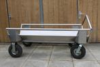 Bolderkar - transportkar, Doe-het-zelf en Verbouw, Transportwagens, 100 liter of meer, Ophalen, Zo goed als nieuw, Transportkar