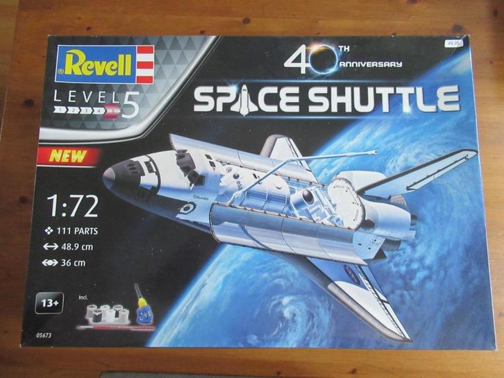 Space Shuttle  (Revell 1/72), Hobby en Vrije tijd, Modelbouw | Overige, Nieuw, 1:50 tot 1:144, Ophalen of Verzenden