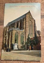 De Domkerk en standbeeld Graaf Jan van Nassau - Utrecht, Verzamelen, Ansichtkaarten | Nederland, Verzenden, 1940 tot 1960, Ongelopen