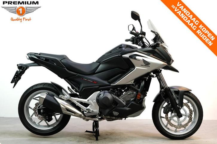 Honda NC 750 X DCT (bj 2017), Motoren, Motoren | Honda, Bedrijf, Toermotor, ABS, LED Verlichting
