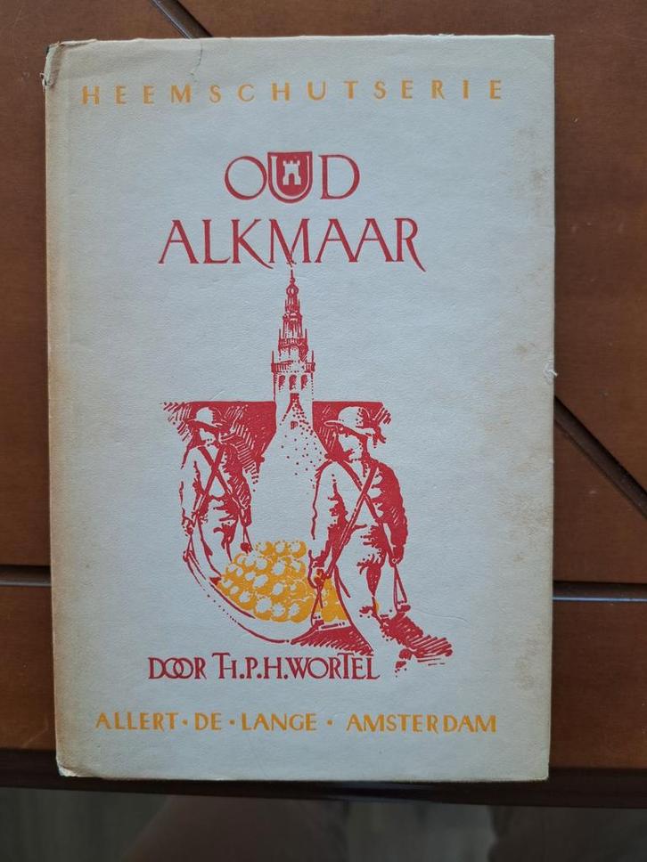 Oud Alkmaar - Heemschutserie, Boeken, Geschiedenis | Stad en Regio, Gelezen, 20e eeuw of later, Ophalen of Verzenden