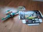 Lego technic 42117 (race vliegtuig), Kinderen en Baby's, Speelgoed | Duplo en Lego, Ophalen of Verzenden, Zo goed als nieuw, Complete set