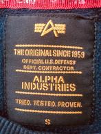 NASA Alpina Industries Sweater/Trui mt S, Blauw, Ophalen of Verzenden, Gedragen, NASA