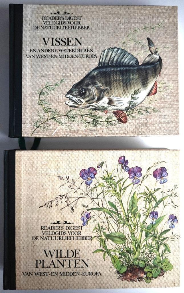 Reader's Digest: Veldgids Vissen / Wilde Planten., Boeken, Natuur, Zo goed als nieuw, Bloemen, Planten en Bomen, Ophalen of Verzenden