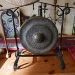 Gong, Antiek en Kunst, Antiek | Koper en Brons, Ophalen of Verzenden