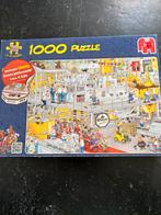 Jan van Haasteren Droste Puzzel 1000 Stukjes, Hobby en Vrije tijd, Denksport en Puzzels, Ophalen, Gebruikt, Legpuzzel