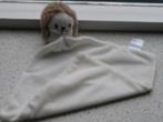 Knuffeldoek wit velours met knuffel-egeltje van Zeeman, Ophalen of Verzenden, Zo goed als nieuw, Overige typen