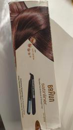 Haar Stijltang Braun, Sieraden, Tassen en Uiterlijk, Uiterlijk | Haarverzorging, Ophalen, Zo goed als nieuw, Krultang of Stijltang
