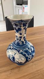 Delfts blauwe vaas 29 cm hoog, Ophalen