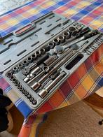 Doppenset/ ratelset/ doppendoos mis alleen dop 17, Auto diversen, Autogereedschap, Ophalen