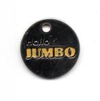 Winkelwagenmuntje Hallo Jumbo, Ophalen of Verzenden
